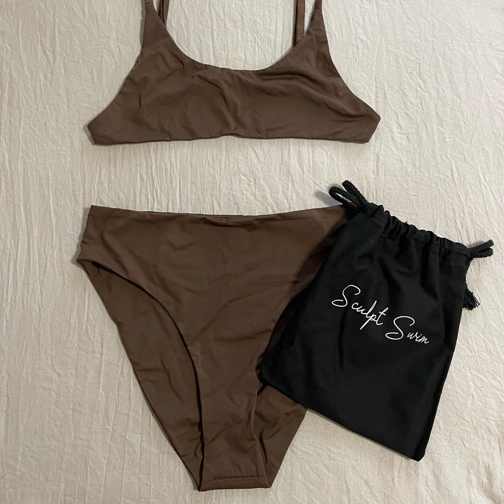 Sculpt swim bikini
